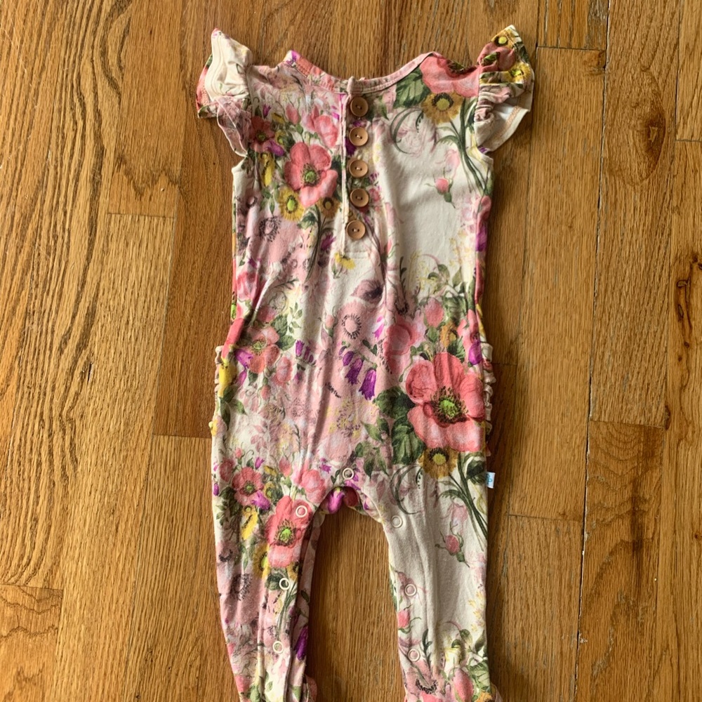 Discontinued Posh Peanut “June” Romper